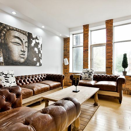 شقة Le St-Lau Loft مونتريال المظهر الخارجي الصورة