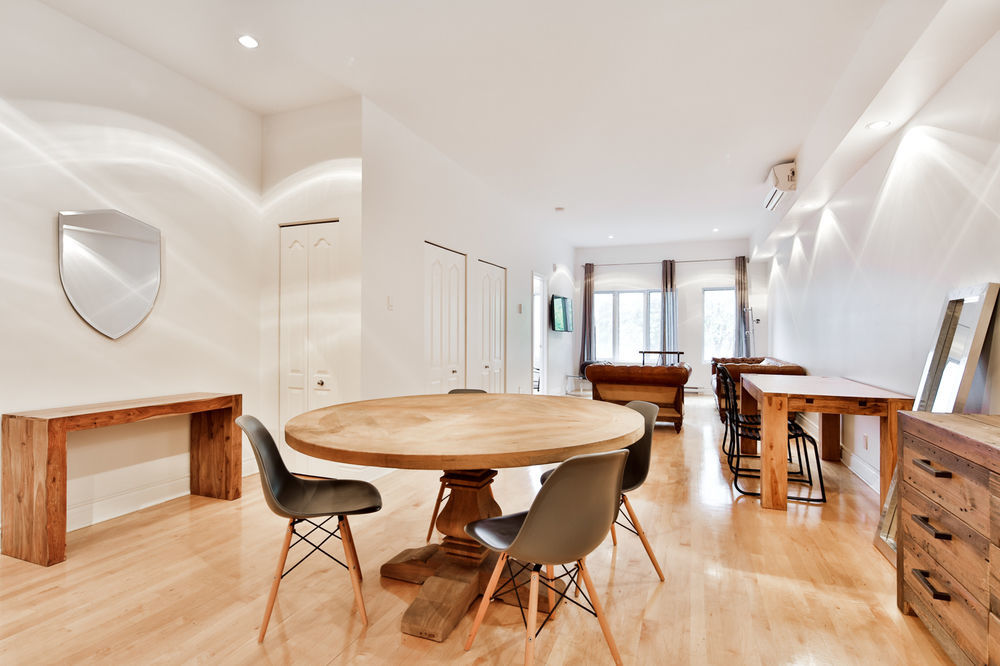 شقة Le St-Lau Loft مونتريال المظهر الخارجي الصورة