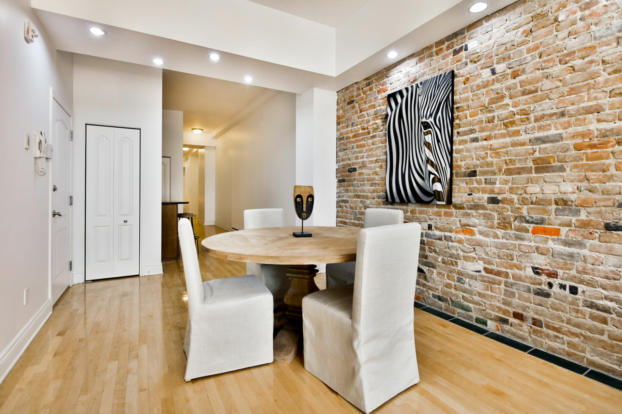 شقة Le St-Lau Loft مونتريال المظهر الخارجي الصورة