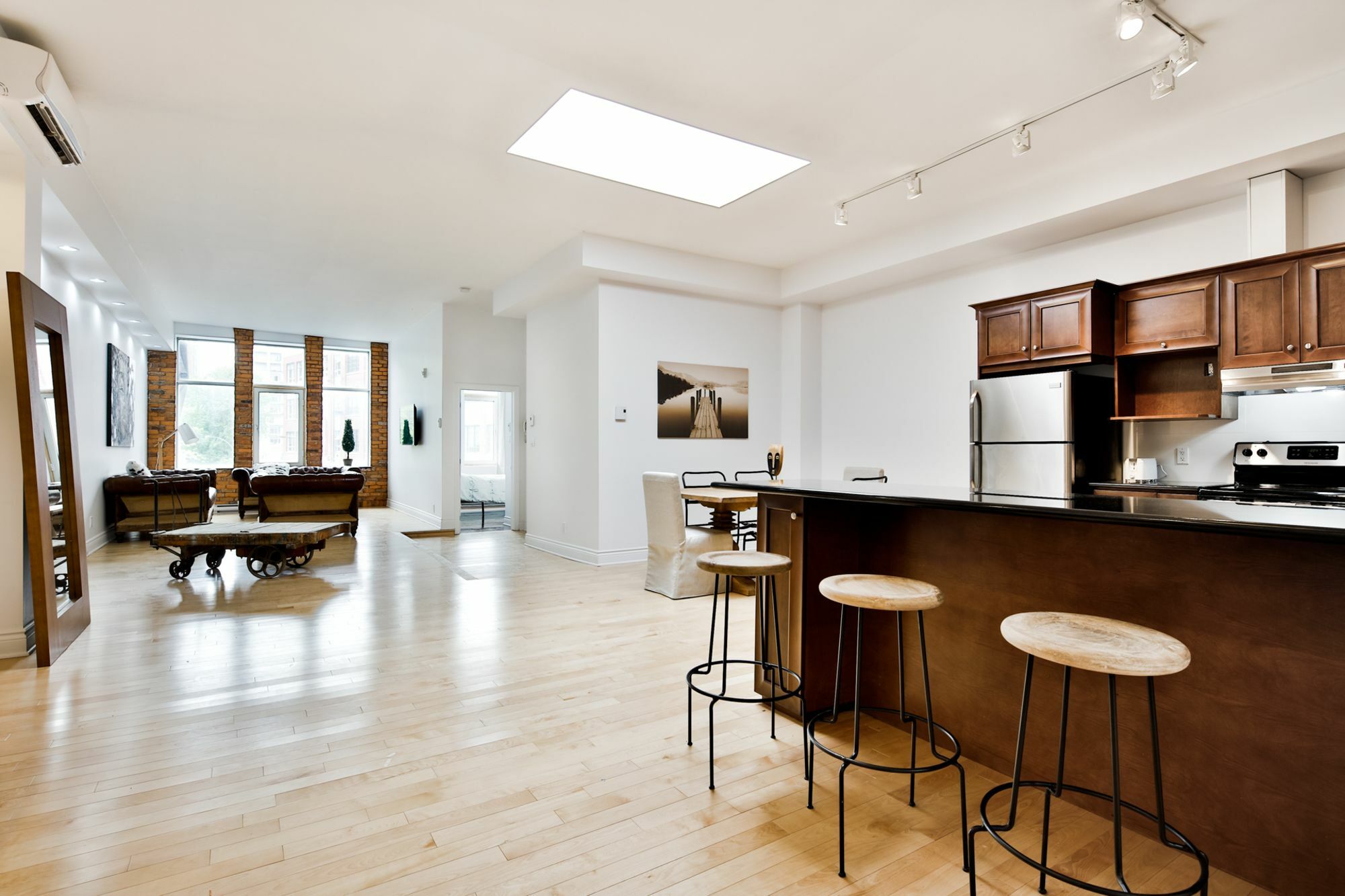 شقة Le St-Lau Loft مونتريال المظهر الخارجي الصورة