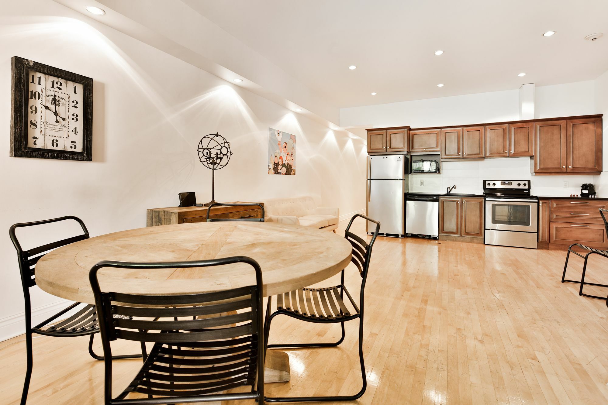 شقة Le St-Lau Loft مونتريال المظهر الخارجي الصورة