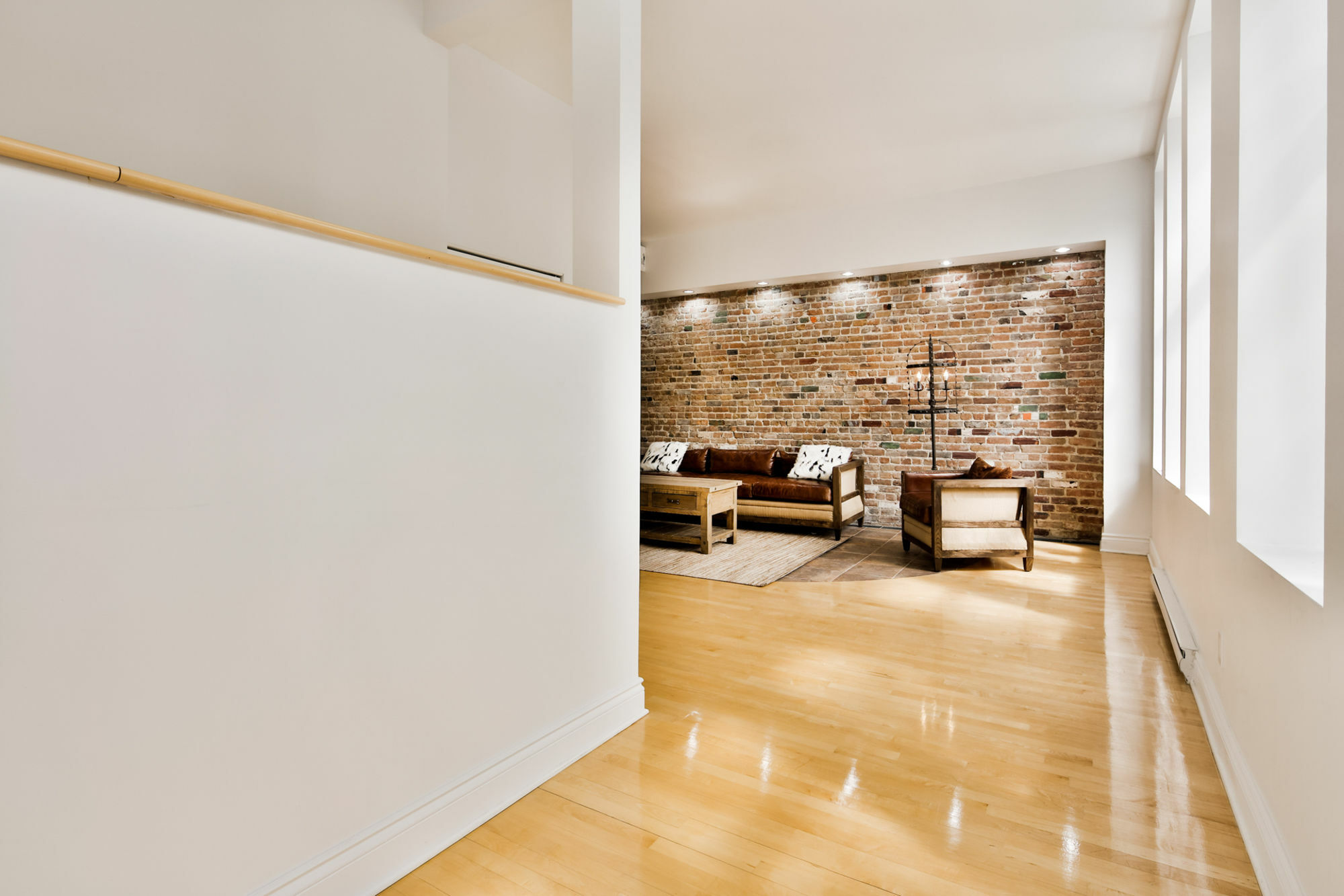 شقة Le St-Lau Loft مونتريال المظهر الخارجي الصورة
