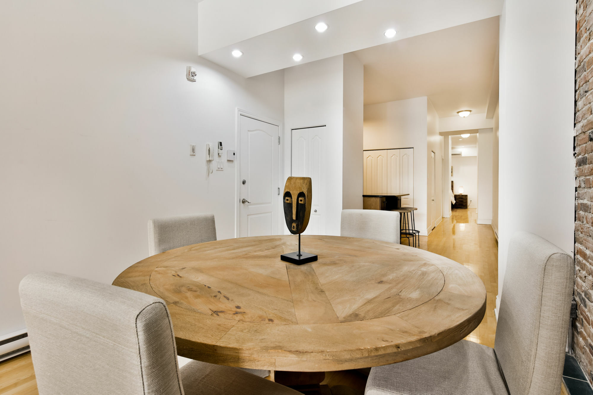 شقة Le St-Lau Loft مونتريال المظهر الخارجي الصورة