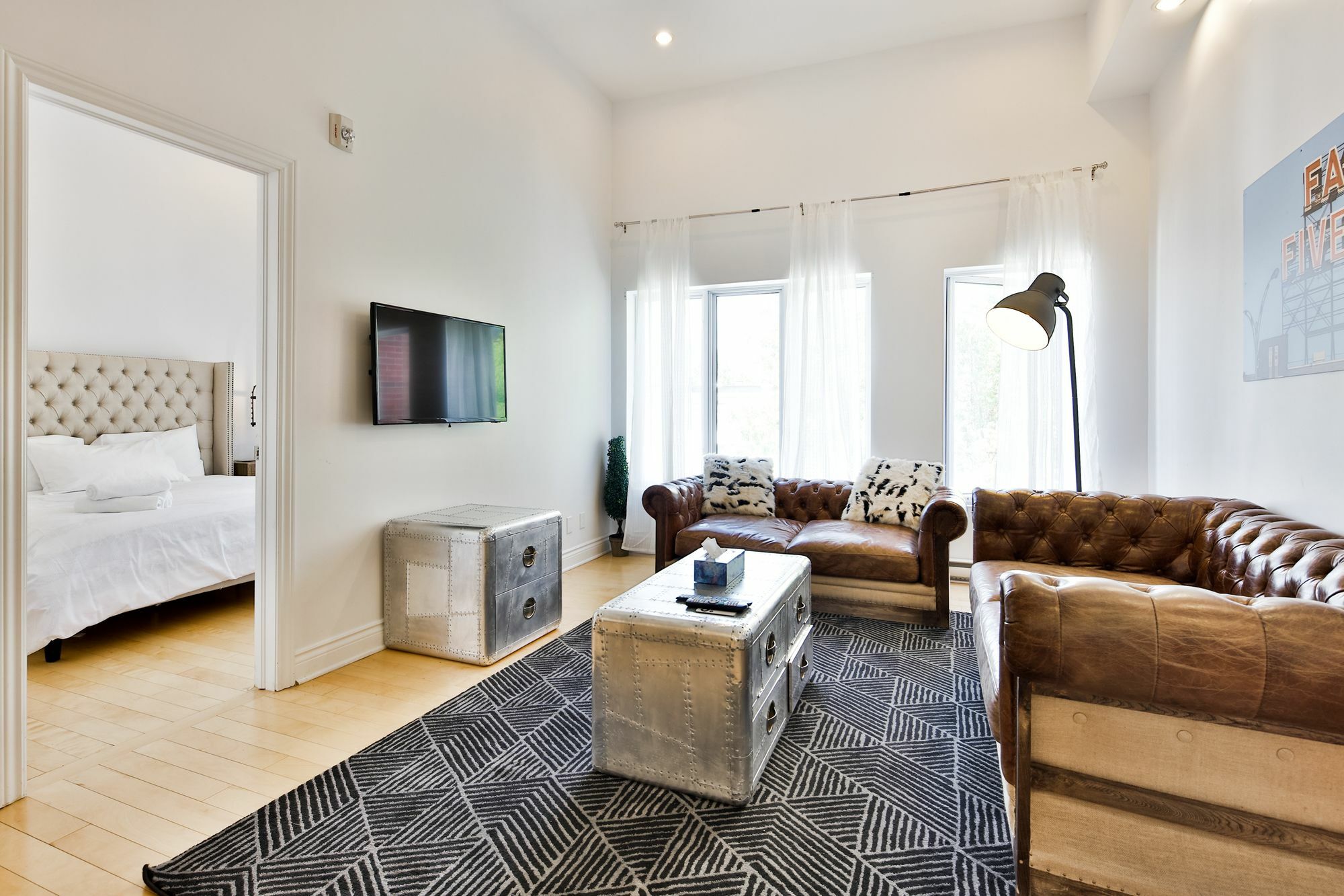 شقة Le St-Lau Loft مونتريال المظهر الخارجي الصورة