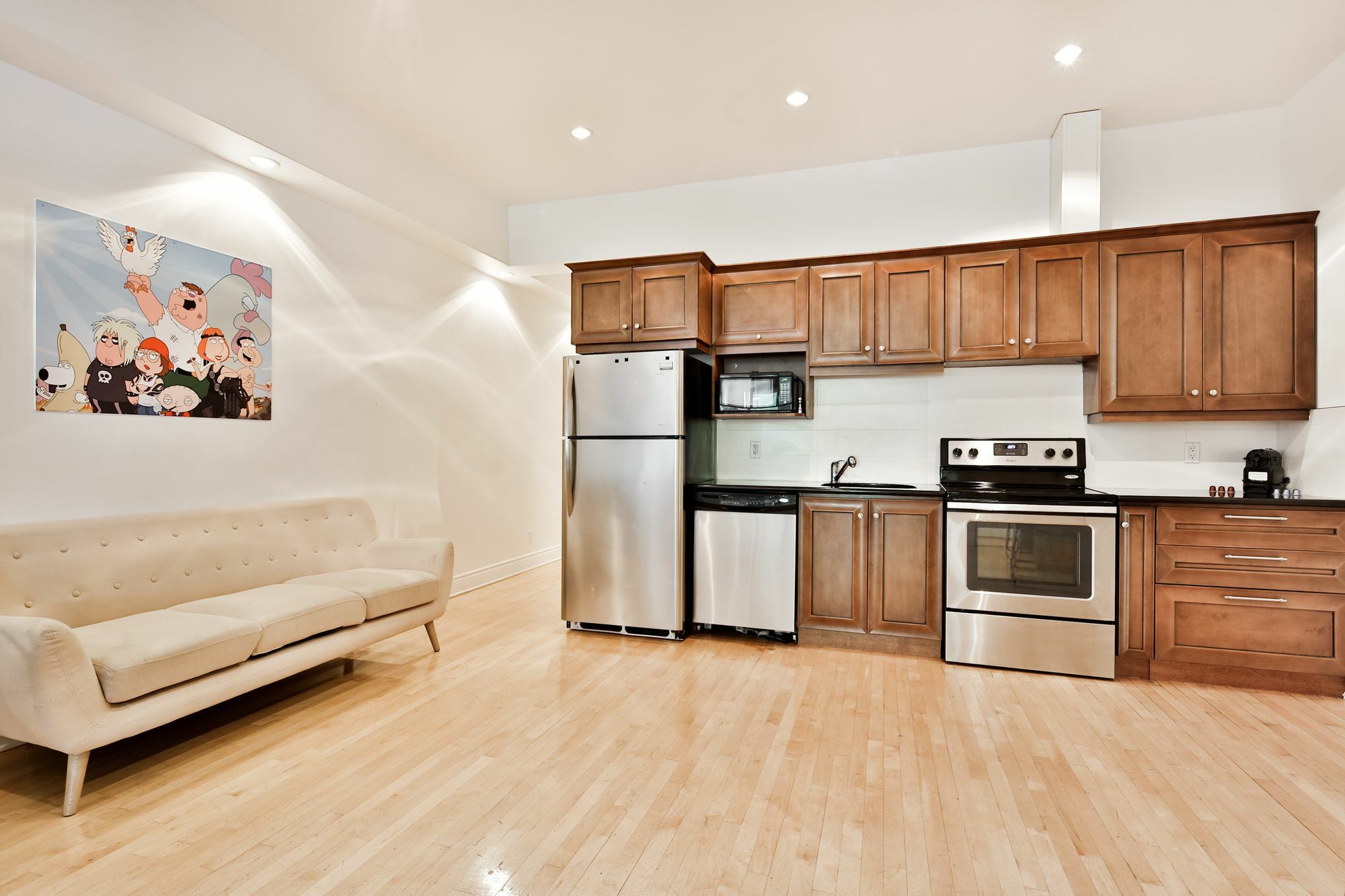 شقة Le St-Lau Loft مونتريال المظهر الخارجي الصورة