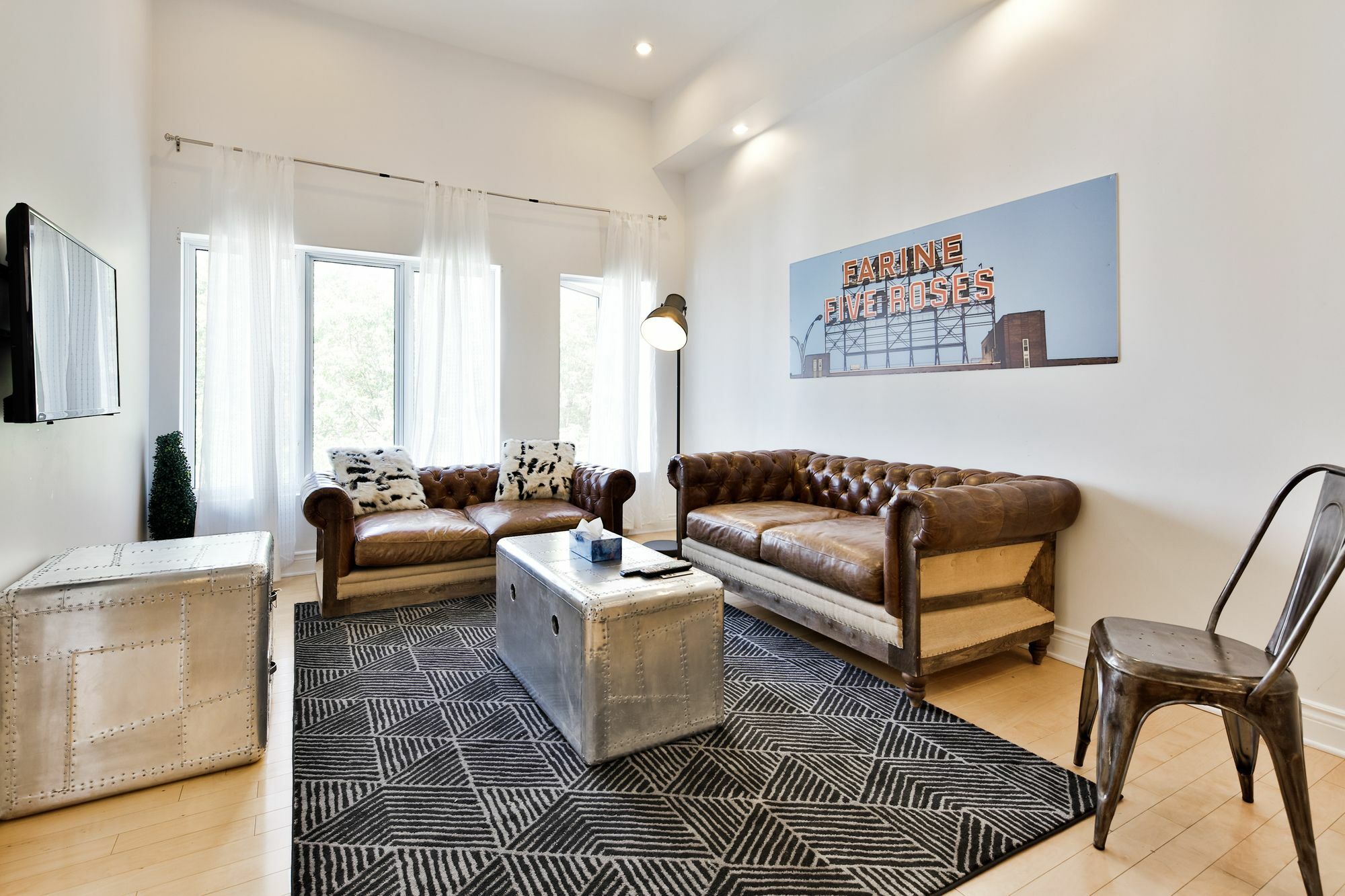 شقة Le St-Lau Loft مونتريال المظهر الخارجي الصورة