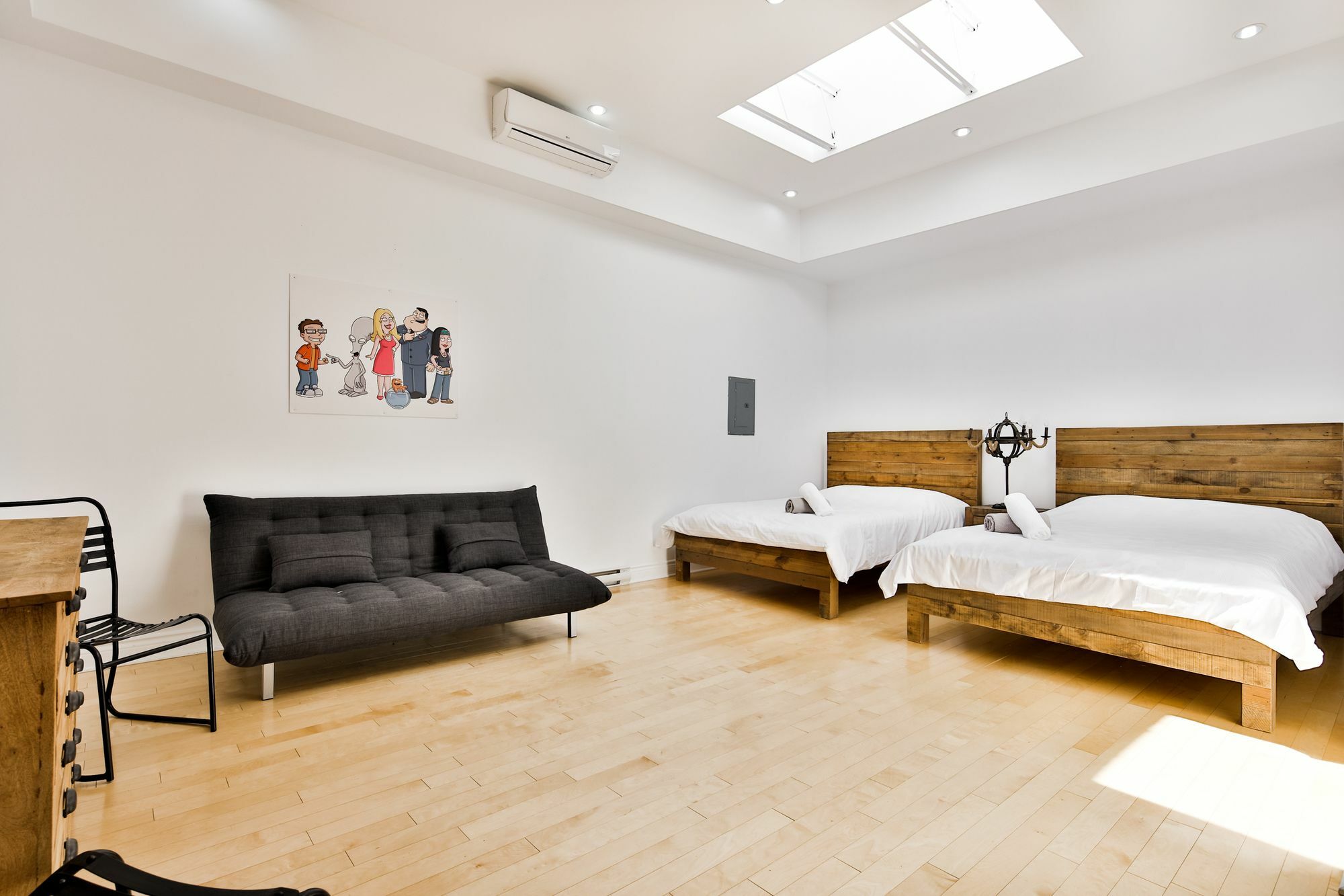 شقة Le St-Lau Loft مونتريال المظهر الخارجي الصورة