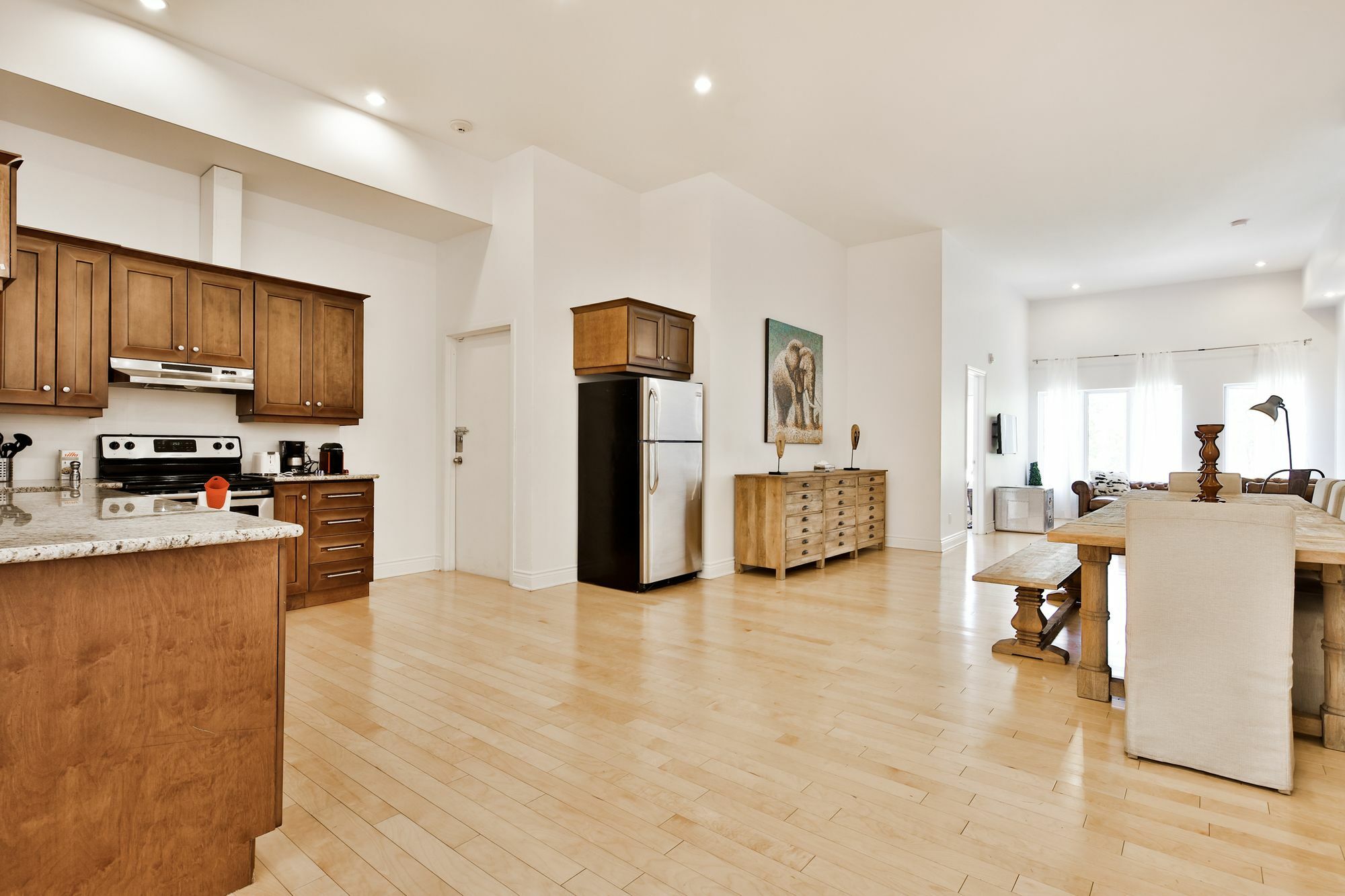 شقة Le St-Lau Loft مونتريال المظهر الخارجي الصورة