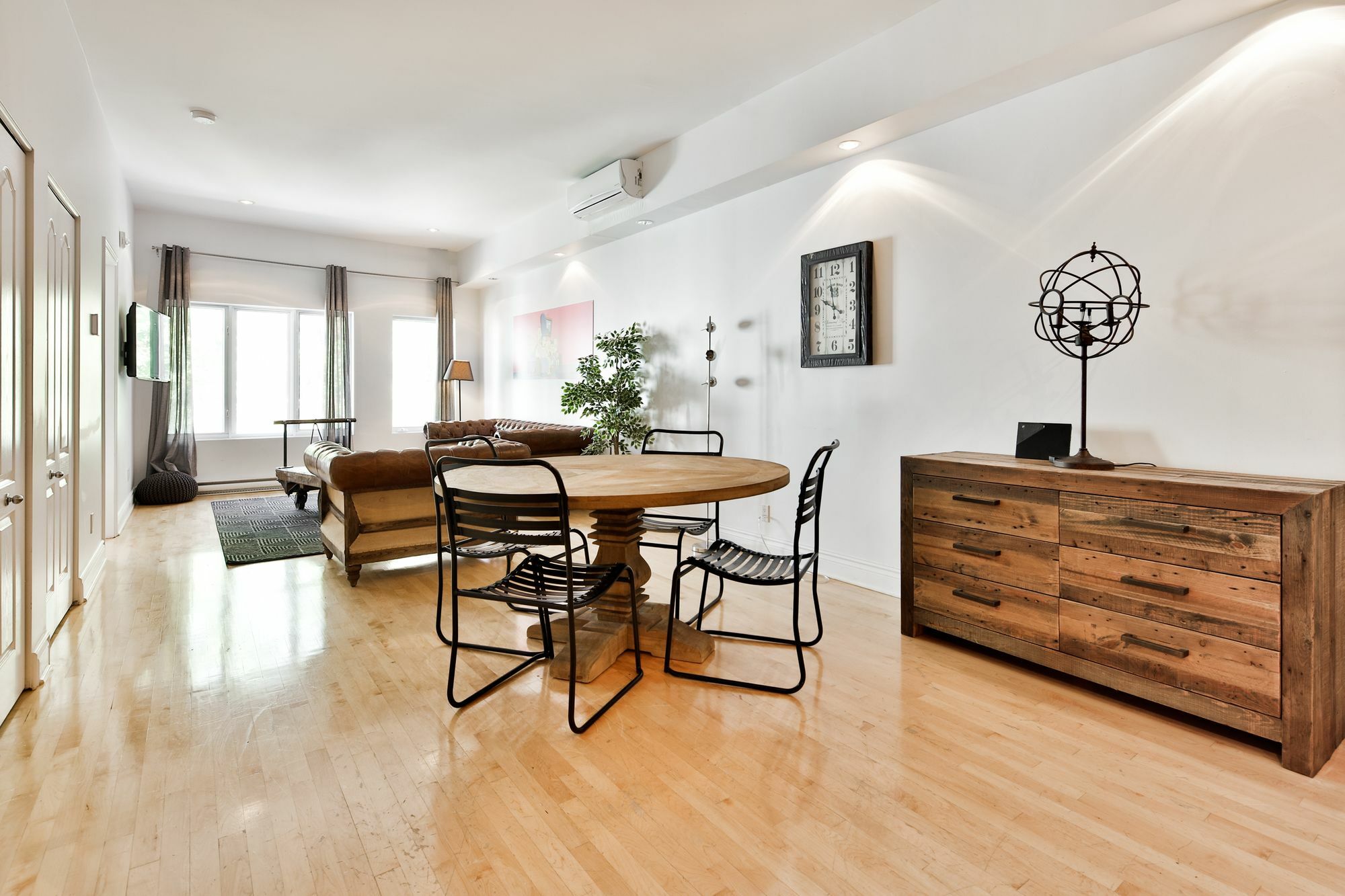 شقة Le St-Lau Loft مونتريال المظهر الخارجي الصورة