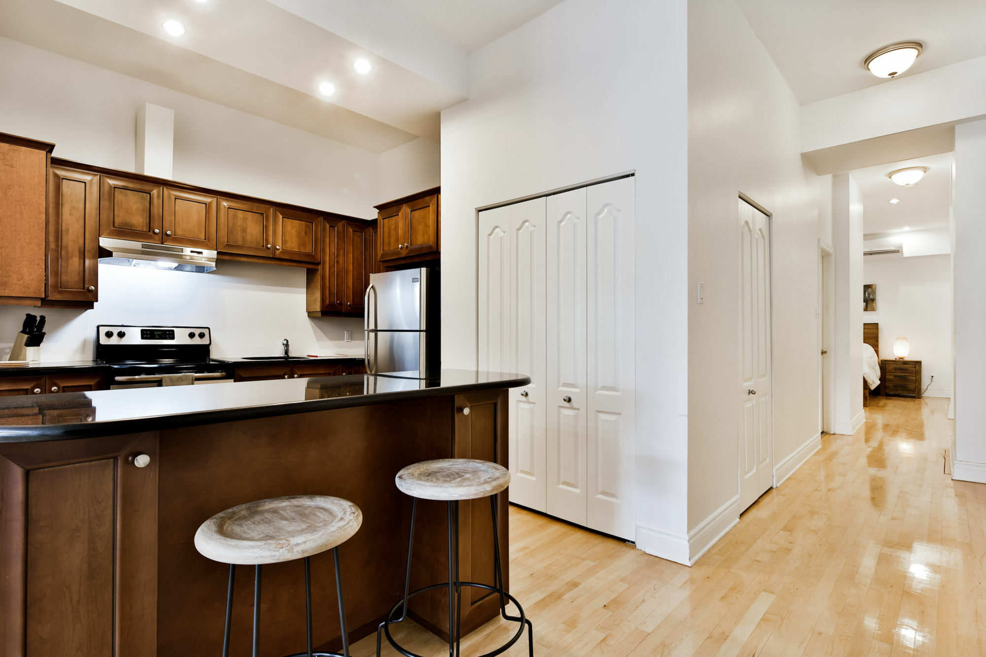 شقة Le St-Lau Loft مونتريال المظهر الخارجي الصورة