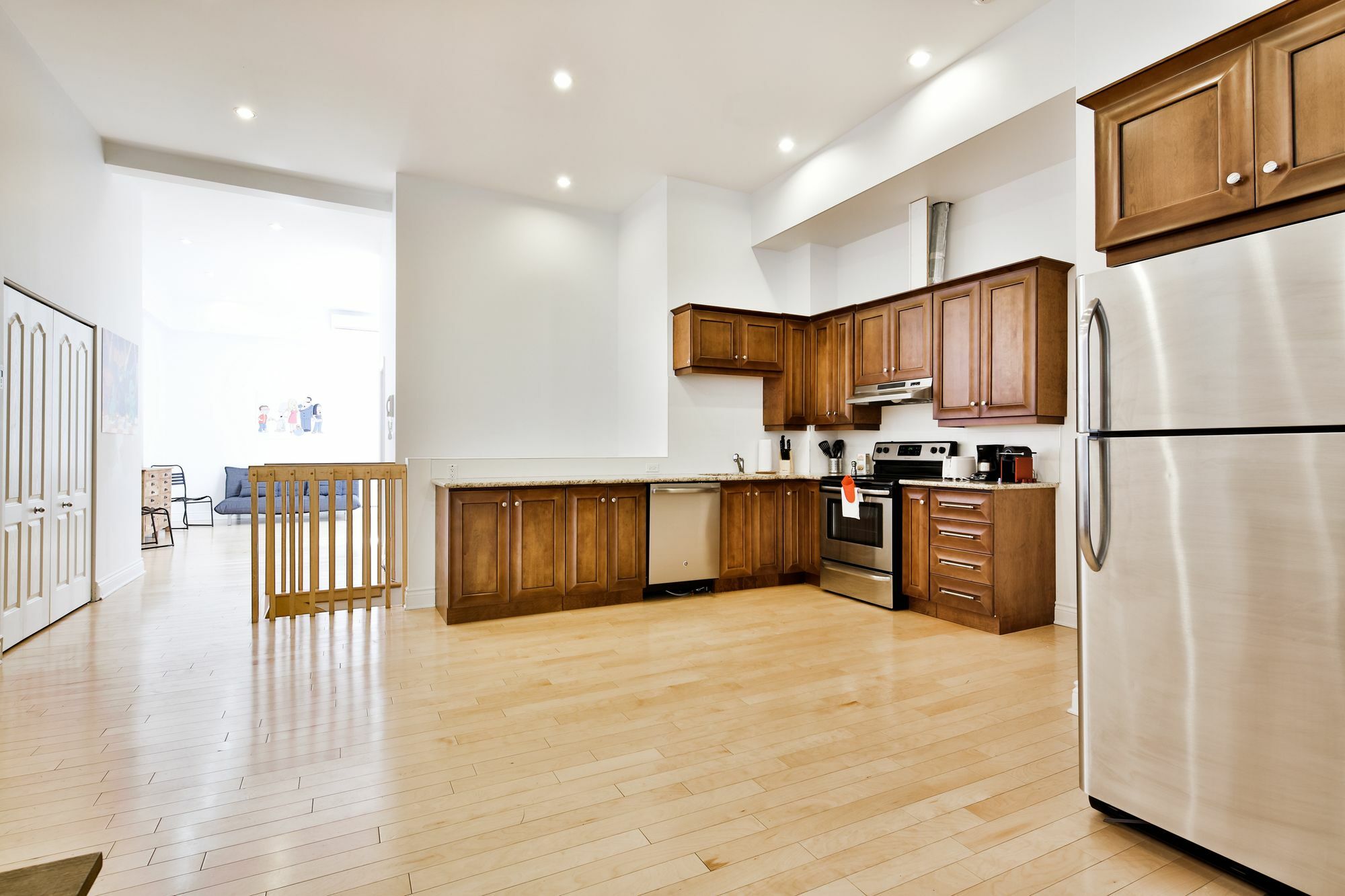 شقة Le St-Lau Loft مونتريال المظهر الخارجي الصورة