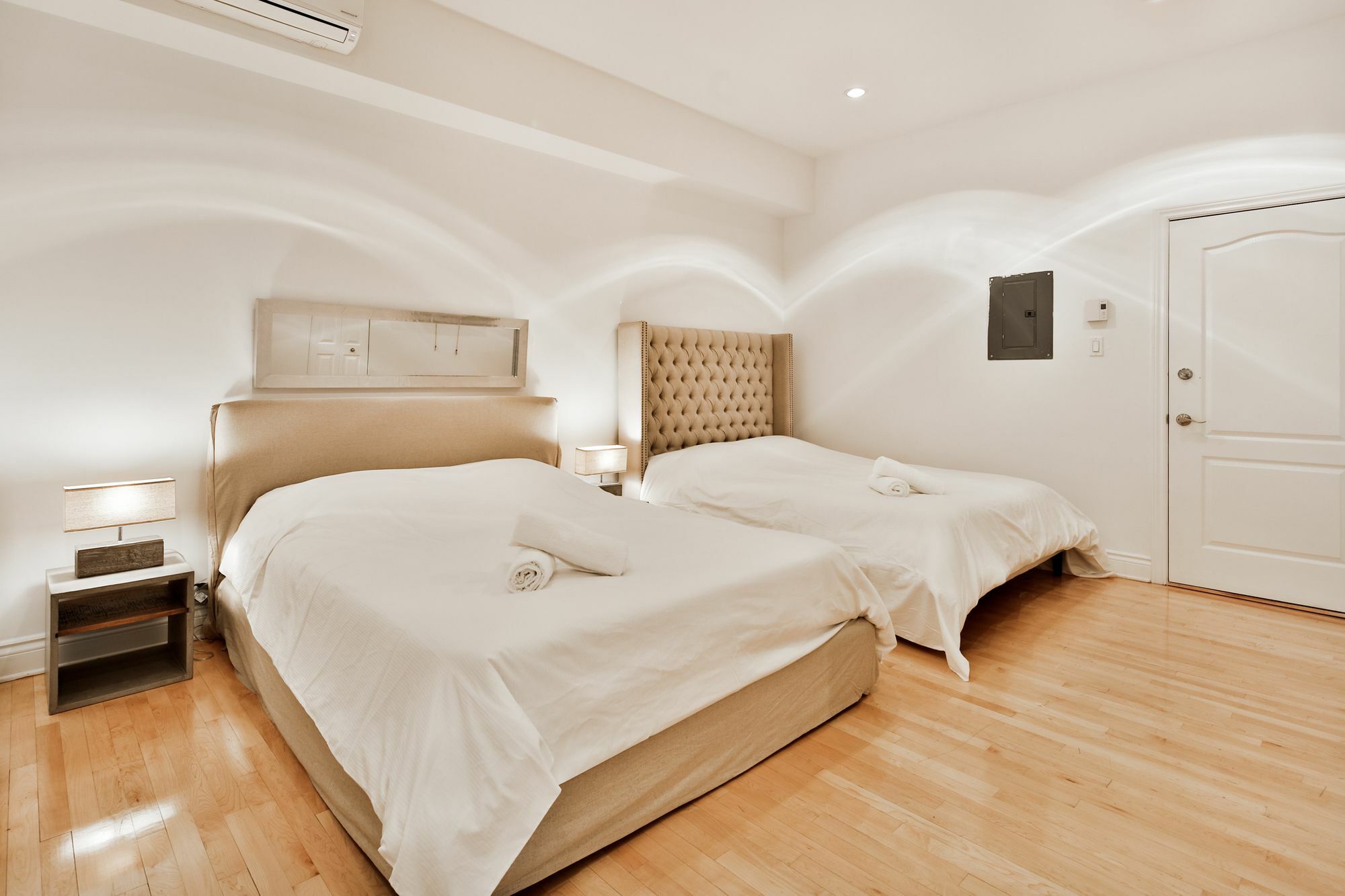 شقة Le St-Lau Loft مونتريال المظهر الخارجي الصورة