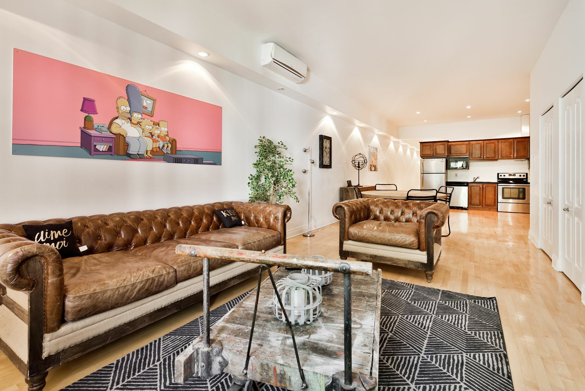 شقة Le St-Lau Loft مونتريال المظهر الخارجي الصورة