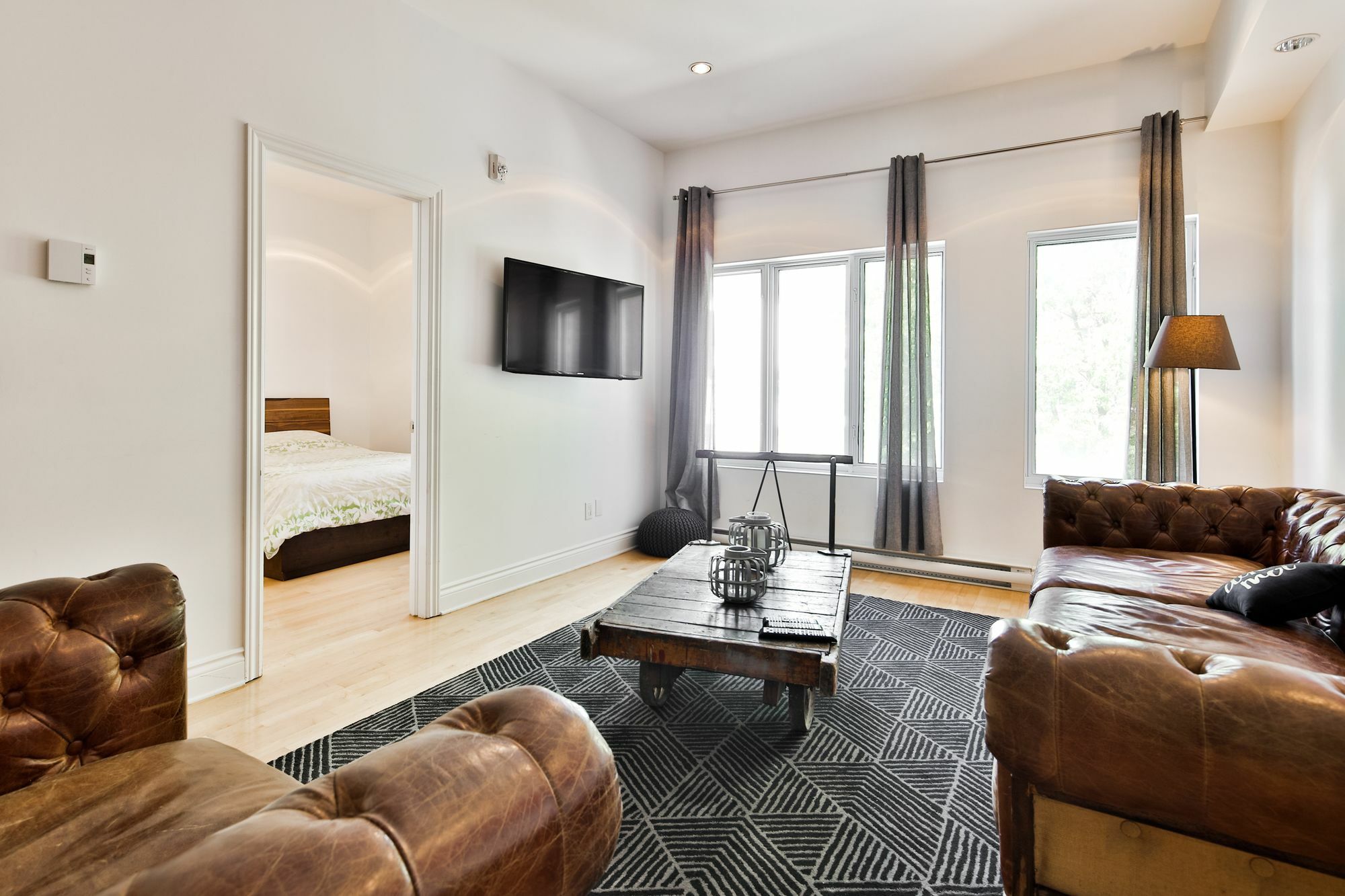شقة Le St-Lau Loft مونتريال المظهر الخارجي الصورة