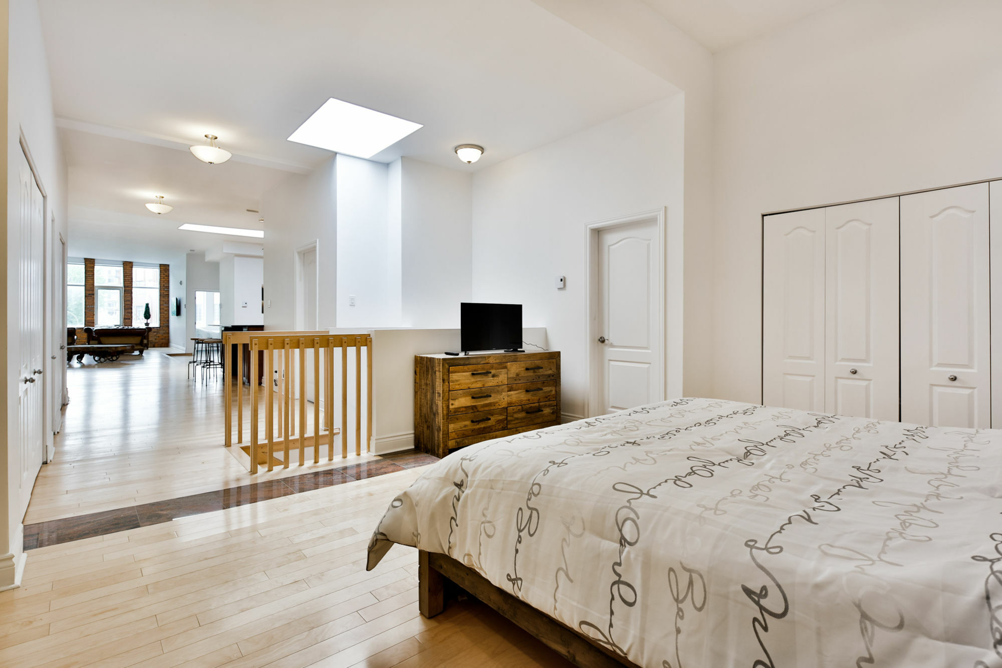 شقة Le St-Lau Loft مونتريال المظهر الخارجي الصورة